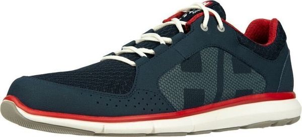 Helly Hansen Helly Hansen Ahiga V4 Hydropower Navy/Flag Red/Off White 40