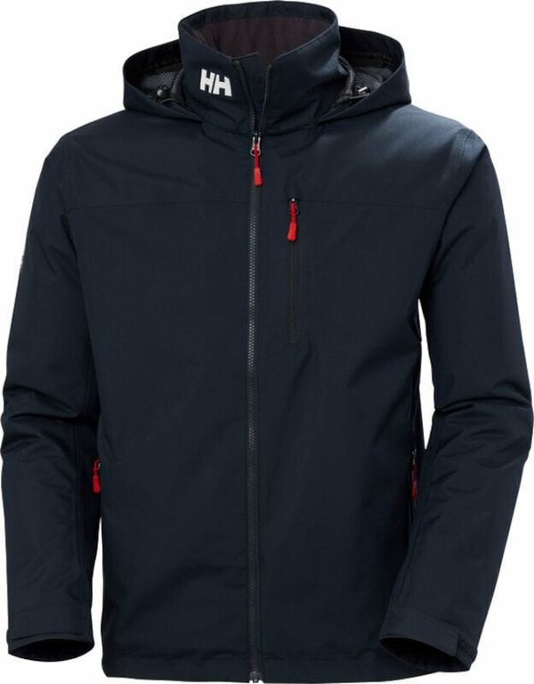 Helly Hansen Helly Hansen Crew Hooded Midlayer 2.0 Jakna Navy 2XL