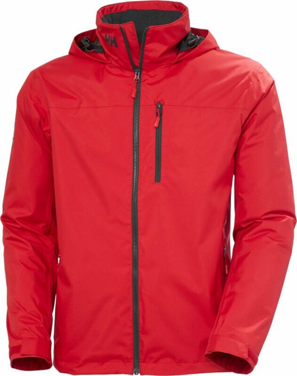 Helly Hansen Helly Hansen Crew Hooded Midlayer 2.0 Jakna Red XL