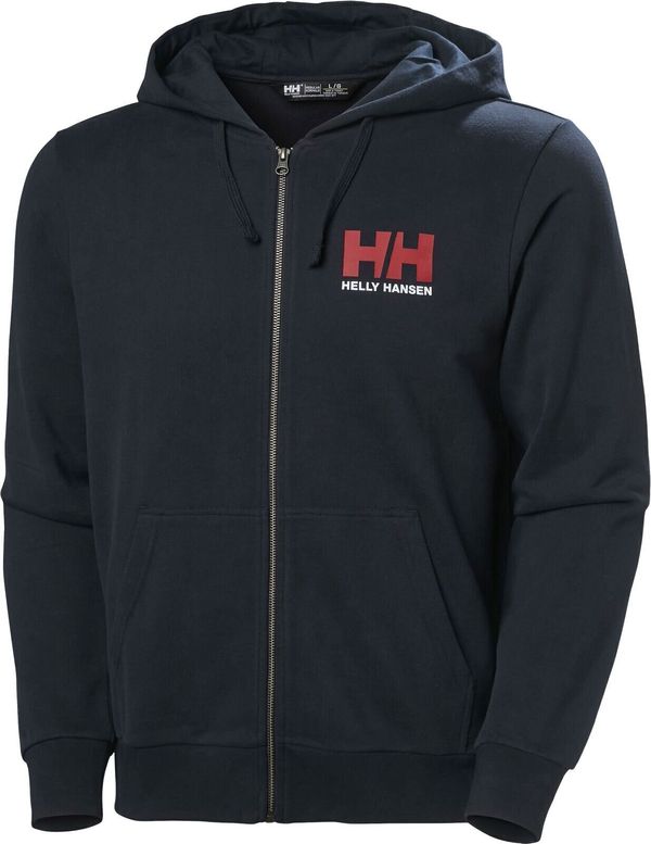 Helly Hansen Helly Hansen HH Logo Full Zip Hoodie 2.0 Pulover Navy M