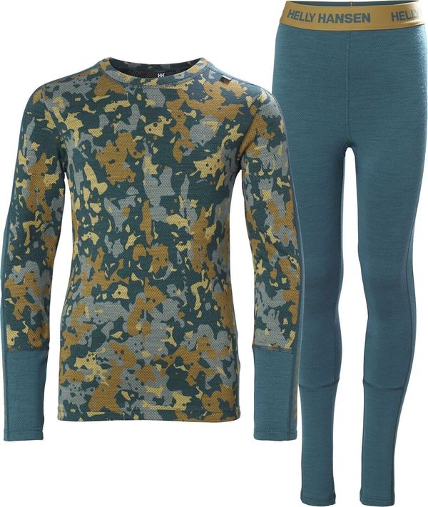 Helly Hansen Helly Hansen JR Graphic Lifa Merino Set 128/8 Termo rublje