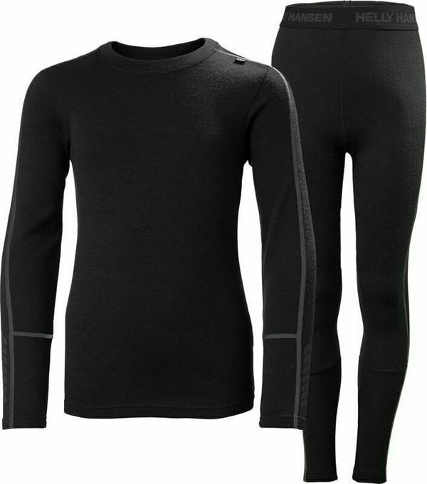 Helly Hansen Helly Hansen JR Lifa Merino Midweight Set Black 164/14