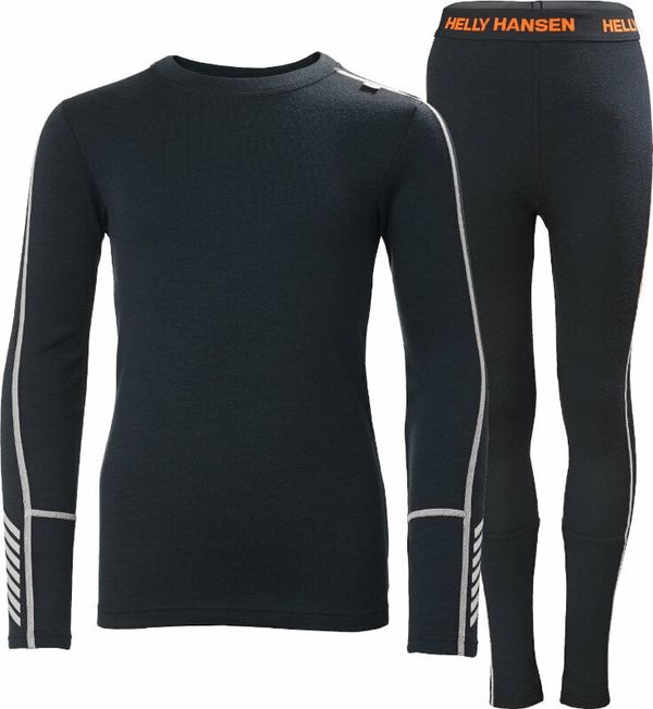 Helly Hansen Helly Hansen Juniors Lifa Merino Midweight Set Navy 128/8 Termo rublje