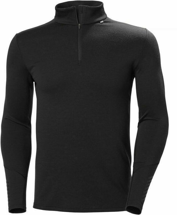 Helly Hansen Helly Hansen Lifa Merino Midweight 1/2 Zip Black L