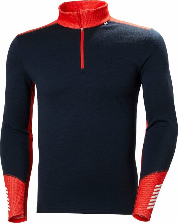 Helly Hansen Helly Hansen Lifa Merino Midweight 1/2 Zip Navy M Termo donje rublje