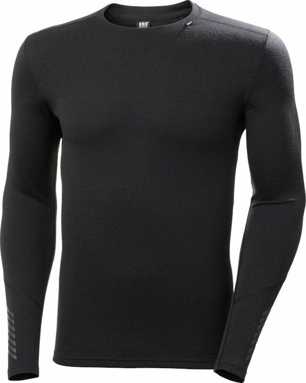 Helly Hansen Helly Hansen Lifa Merino Midweight Crew Base Layer Black XL