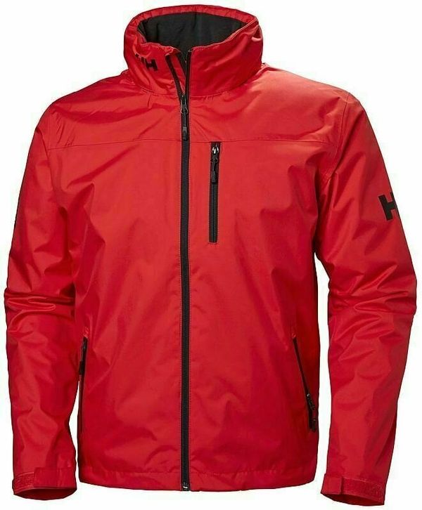 Helly Hansen Helly Hansen Men's Crew Hooded Midlayer Jakna Red XS