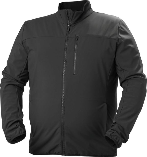 Helly Hansen Helly Hansen Men's Crew Softshell 2.0 Jakna Ebony 3XL