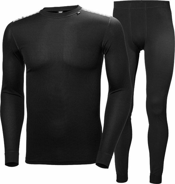 Helly Hansen Helly Hansen Men's HH Comfort Lightweight Base Layer Set Black S Termo donje rublje