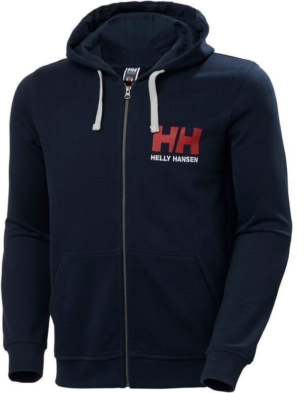 Helly Hansen Helly Hansen Men's HH Logo Full Zip Majica s kapuljačom Navy S