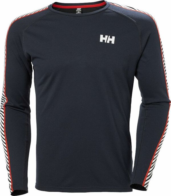 Helly Hansen Helly Hansen Men's Lifa Active Stripe Crew Navy XL Termo rublje