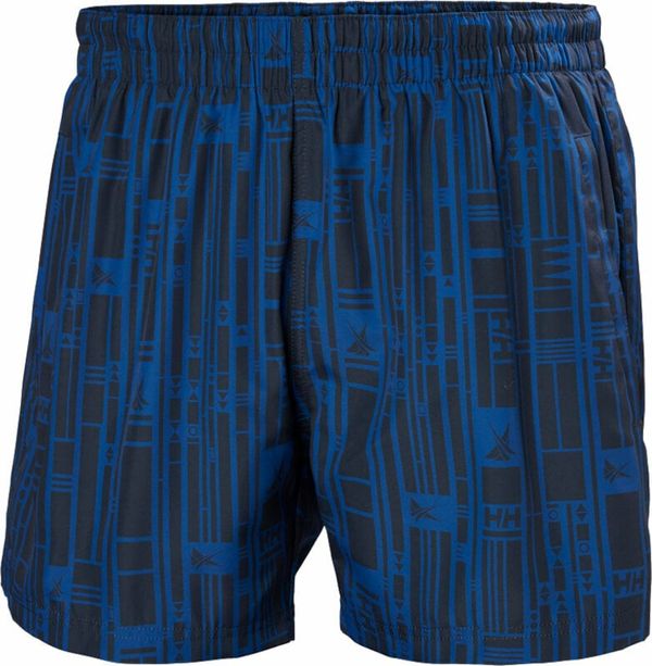 Helly Hansen Helly Hansen Men's Newport Trunk Deep Fjord/Navigation Aop M Muški kupaći kostimi