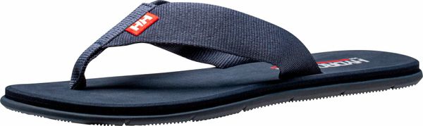 Helly Hansen Helly Hansen Men's Seasand HP Flip-Flops Evening Blue/Cherry Tomato 40