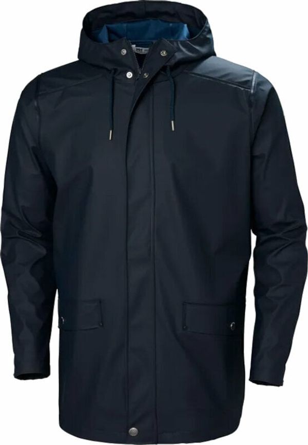 Helly Hansen Helly Hansen Moss Raincoat Navy L Jakna na otvorenom