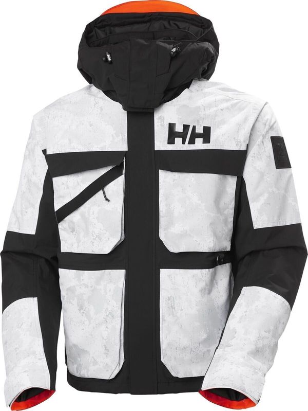 Helly Hansen Helly Hansen ULLR D Heritage Shorts Grey Fog Snow Camo XL Skijaška jakna