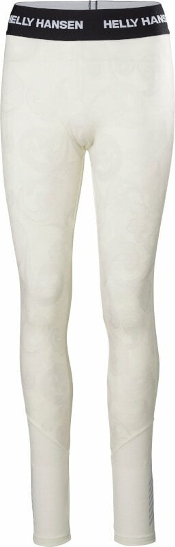 Helly Hansen Helly Hansen W Lifa Merino Midweight Graphic Base Layer Pants Off White Rosemaling L Termo donje rublje