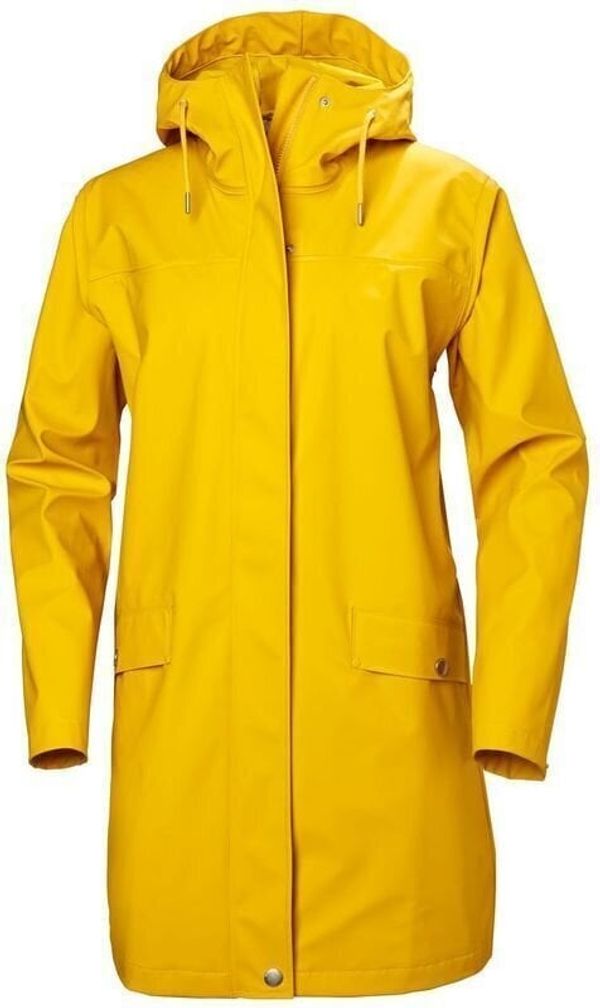 Helly Hansen Helly Hansen W Moss Rain Coat Essential Yellow XS Jakna na otvorenom
