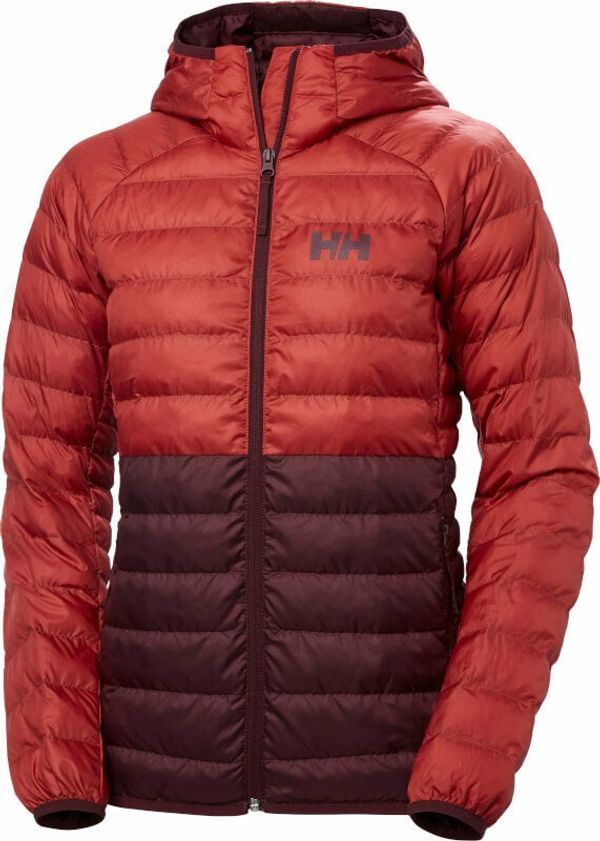 Helly Hansen Helly Hansen Women's Banff Hooded Insulator Hickory XS Jakna na otvorenom