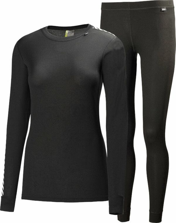 Helly Hansen Helly Hansen Women's HH Comfort Lightweight Base Layer Set Black M