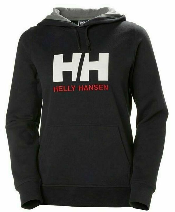 Helly Hansen Helly Hansen Women's HH Logo Majica s kapuljačom Navy XS
