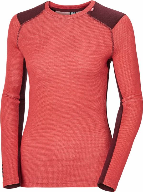 Helly Hansen Helly Hansen Women's Lifa Merino Midweight Crew Poppy Red S Termo donje rublje