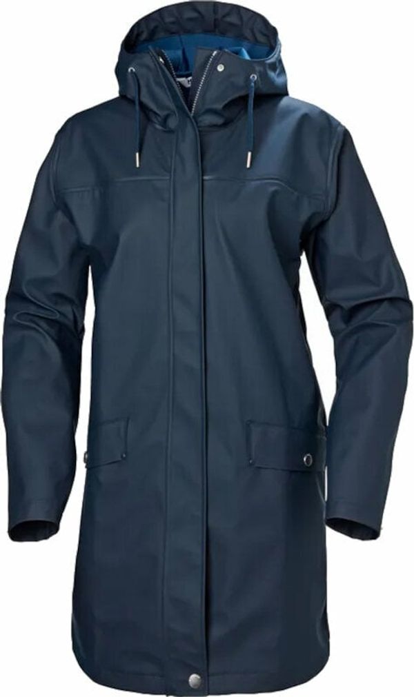 Helly Hansen Helly Hansen Women's Moss Raincoat Navy XS Jakna na otvorenom