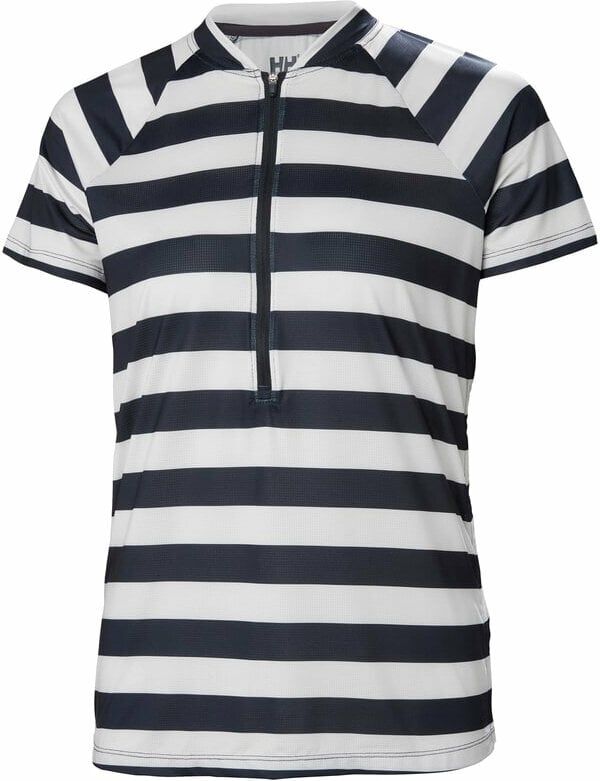 Helly Hansen Helly Hansen Women's Siren 1/2 Zip Košulja Navy Stripe M