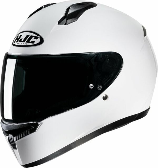 HJC HJC C10 Solid White XS Kaciga