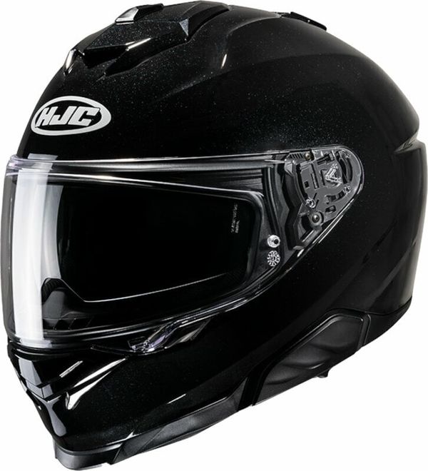 HJC HJC i71 Solid Metal Black XS Kaciga