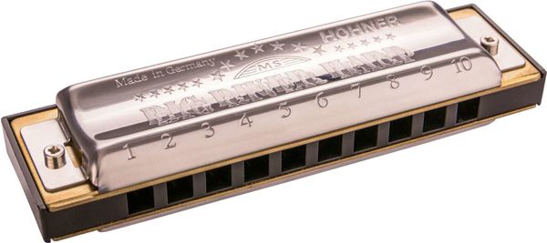 Hohner Hohner Big River Harp MS G