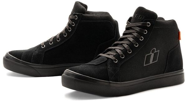 ICON - Motorcycle Gear ICON - Motorcycle Gear Carga CE Boots Black 43 Motociklističke čizme