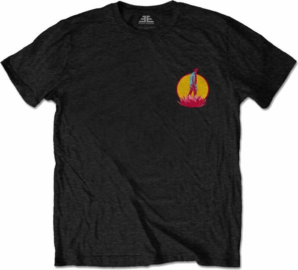 Imagine Dragons Imagine Dragons Košulja Triangle Logo (Back Print) Unisex Black L