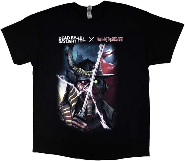 Iron Maiden Iron Maiden Košulja Dead By Daylight Killer Realm Unisex Black L