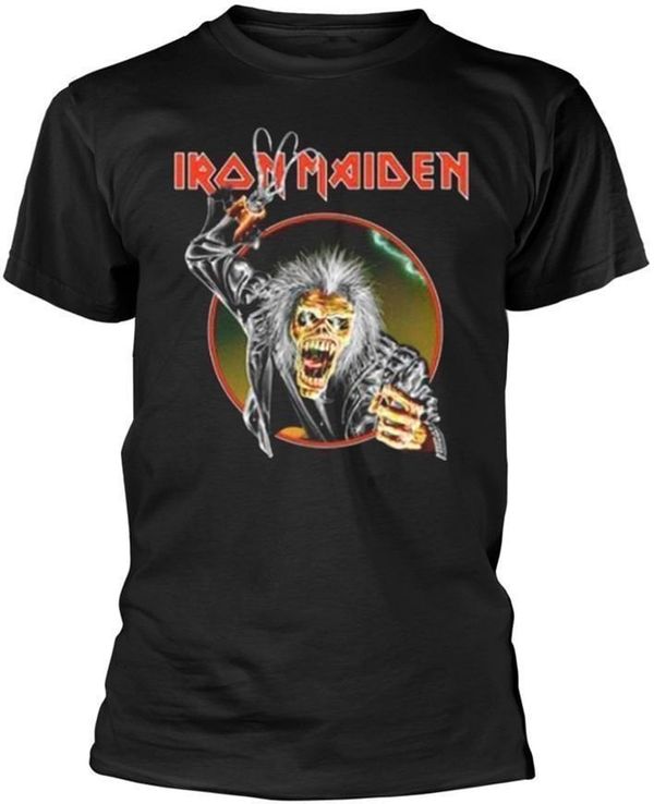 Iron Maiden Iron Maiden Košulja Eddie Hook Unisex Black L