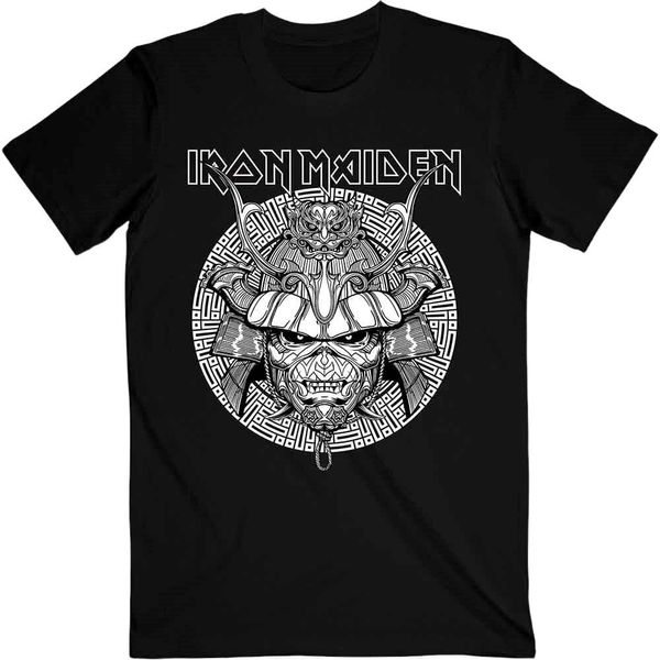 Iron Maiden Iron Maiden Košulja Senjutsu Samurai Graphic White Unisex Black M