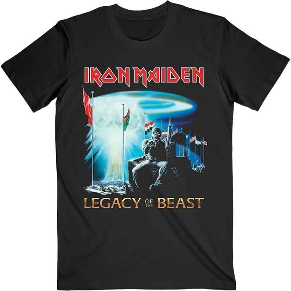 Iron Maiden Iron Maiden Košulja Two Minutes to Midnight Unisex Black L