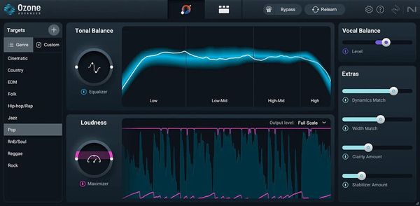 iZotope iZotope Ozone 11 Advanced (Digitalni proizvod)