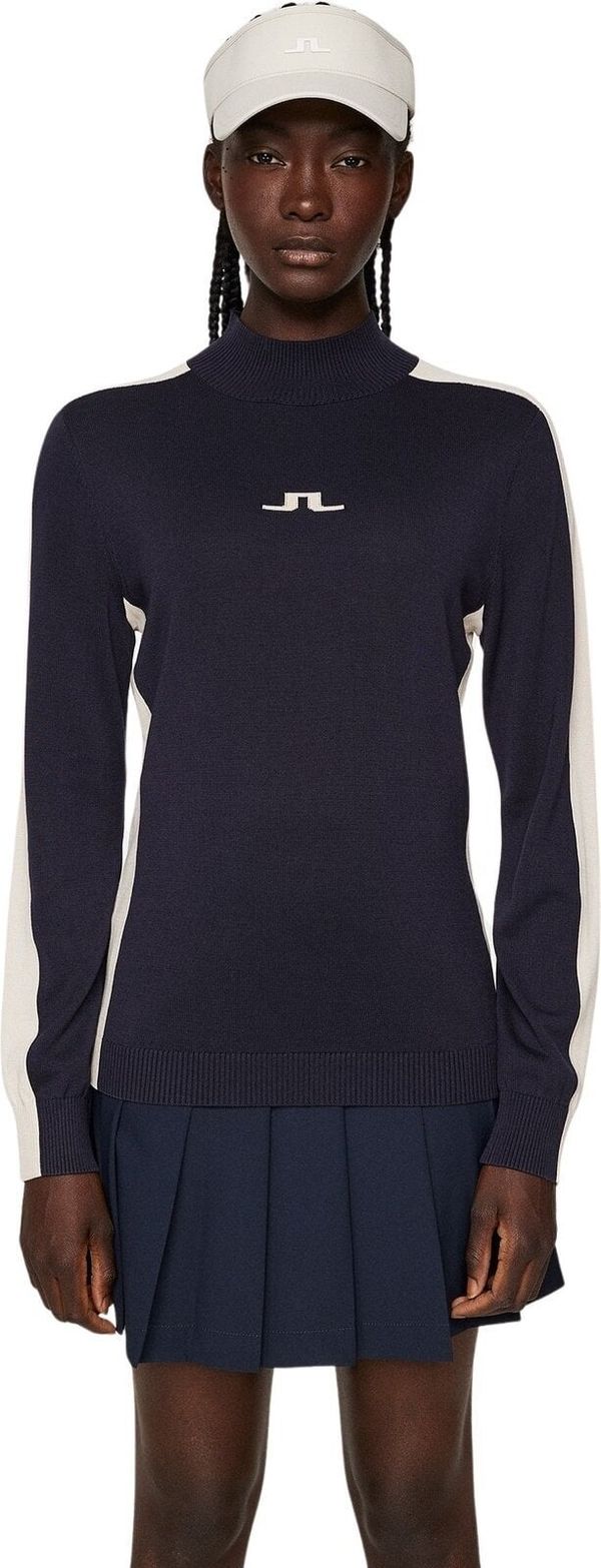 J.Lindeberg J.Lindeberg Adia Knitted JL Navy XL Majica dugih rukava