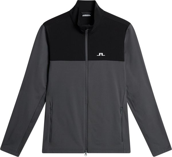 J.Lindeberg J.Lindeberg Banks Mid Layer Asphalt M Majica dugih rukava