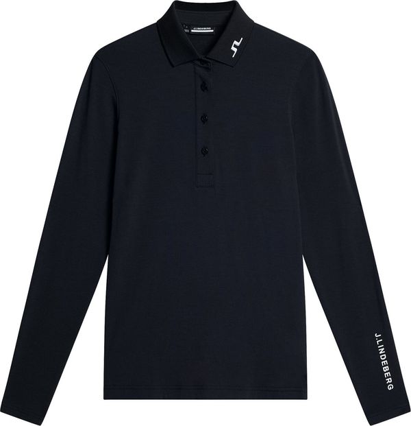 J.Lindeberg J.Lindeberg Flor Long Sleeve Black S Polo majica