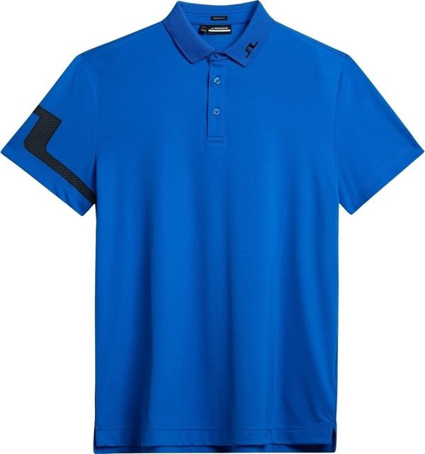 J.Lindeberg J.Lindeberg Heath Regular Fit Polo Nautical Blue XL
