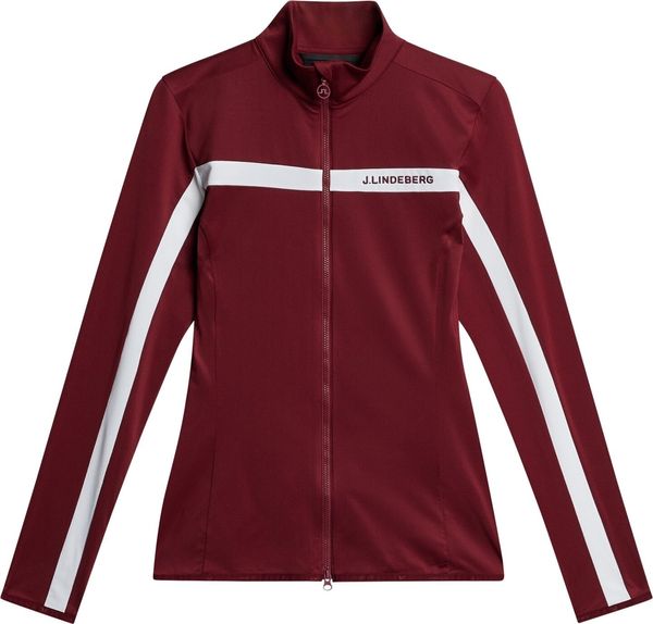 J.Lindeberg J.Lindeberg Seasonal Janice Mid Layer Cabernet S Majica dugih rukava