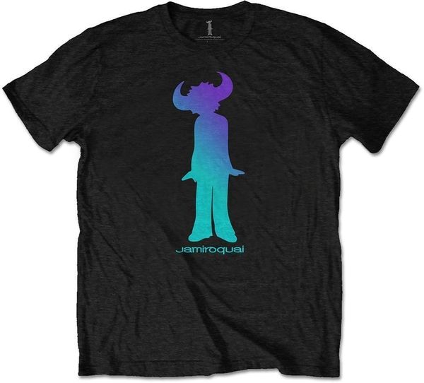 Jamiroquai Jamiroquai Košulja Buffalo Gradient Unisex Black XL