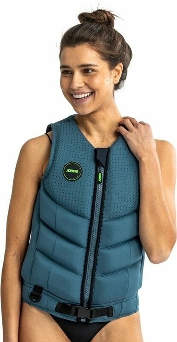 Jobe Jobe Fragment Vest Women Denim Blue M