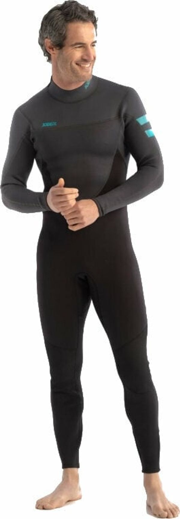 Jobe Jobe Neopren Perth 3/2mm Wetsuit Men 3.0 Graphite Gray S