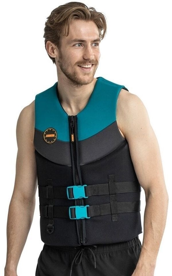 Jobe Jobe Neoprene Life Vest Men Real Teal M Prsluk za sportove na vodi