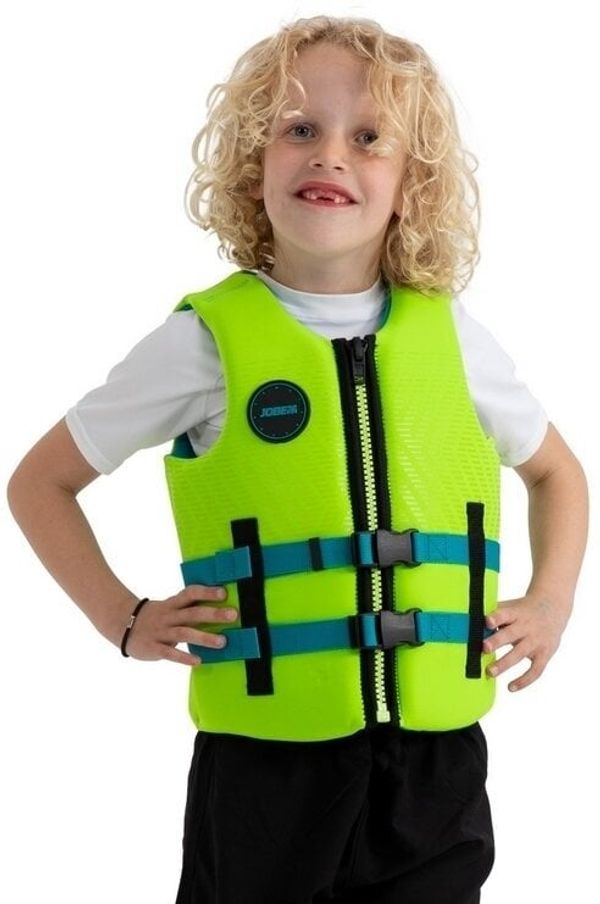 Jobe Jobe Neoprene Life Vest Youth Lime Green 128 Prsluk za sportove na vodi