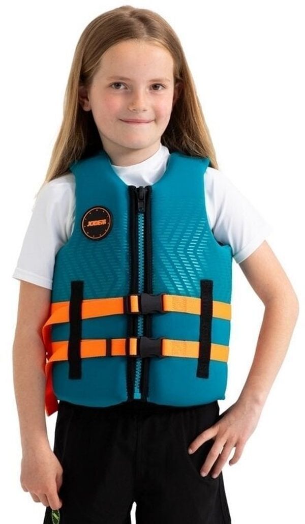 Jobe Jobe Neoprene Life Vest Youth Teal 164 Prsluk za sportove na vodi