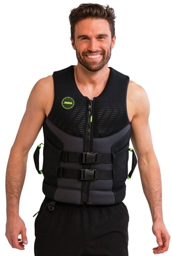 Jobe Jobe Premium Neoprene Life Vest Men Black 3XL+ Prsluk za sportove na vodi
