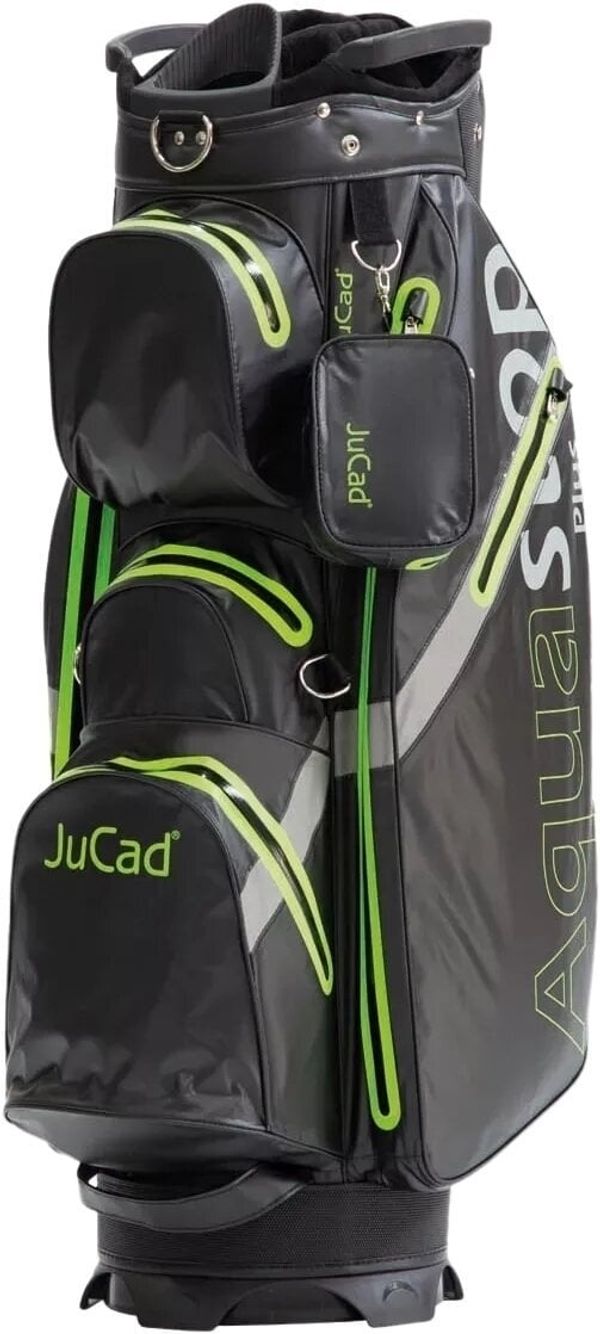 Jucad Jucad Aquastop Plus Black/Green Golf torba